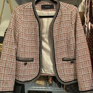 Zara tweed blazer